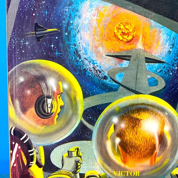 TOM SWIFT AND THE ASTEROID PIRATES VINTAGE 1963 HARDCOVER BOOK VOL 21 178 Pages - Picture 4 of 12